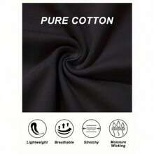 Rio De Janeiro Souvenir / Rio De Janeiro T-Shirt - Casual Crew Neck, Short Sleeve Top, Perfect For Spring & Summer - màu đen - Xem 5