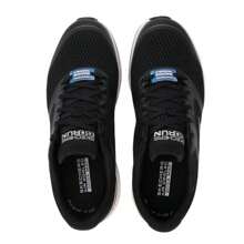 Skechers Go Run Consistent Running Shoes, Men, Air Cooled Goga Mat Technology, Shock Absorbing, Road Running Shoes, Style 220369 - Black - View 4