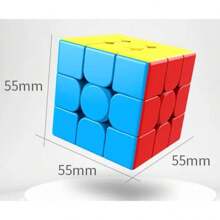 Cubo Mágico De Velocidad Rubik 3x3 El Desafío Perfecto Para Mentes Ágiles - Multicolor - Ver 9
