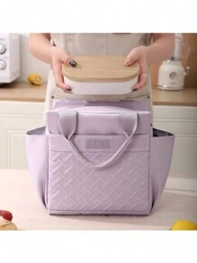 1 szt. 10L Duża pojemność izolowana torba na lunch, wodoodporna przenośna duża pojemność izolowana torba, College Foil przenośna izolowana torba na lunch, izolowana torba na lunch, podróż piknik na zewnątrz szkoła praca kemping biuro dziewczyny chłopcy studenci podróż niezbędne, artykuły szkolne podstawowe artykuły do college'u, zewnętrzny pakiet chłodzący, świąteczna torba na lunch, powrót do szkoły