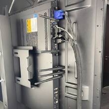 1m - 6mm Inch Cord Protector Wire Loom Tubing Cable Sleeve Split Sleeving For USB Power, Audio Video Cable - Protect Cat From Chewing - Black - View 6