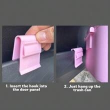 1 个粉色汽车垃圾桶 - 粉色 - 查看 7