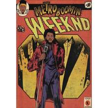 1 件英雄恶棍（未来）海报流行音乐专辑帆布画印刷客厅墙壁艺术俱乐部家居装饰礼物可选画框