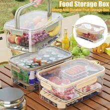 Recipiente Portátil Extraíble Para Almacenar Alimentos - transparente - Ver 2