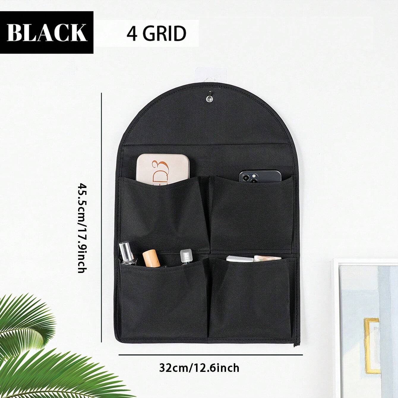 Elezay Organizer Da Viaggio Appendibile – 3 Scomparti Pieghevoli, Portatile, Con Cubo Separato Impermeabile, Colore Rosa