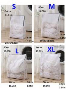 Laundry Wash Bag With Handle And Honeycomb Mesh For Delicates, Thick Fine Mesh Washing Machine Bag, Hanging Mesh Laundry Hamper, Multi-Functional Clothes Storage Mesh Bag, Wall-Mounted Changing Clothes Bag, Large Dirty Clothes Storage Laundry Bag For Bathroom, Apartment, RV, College Dorm, Laundry Organization For Bathroom Bedroom Travel Essentials Travel Accessories Travel Must Haves Beach Vacation Summer Holiday School Accessories Back To School Supplies Stuff