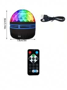 1pc LED Mood Light, Creative Home Decor Lamp, LED Desk Lamp For Indoor Use In Bedroom, Living Room, Gaming Room, Sleep Companion Night Light