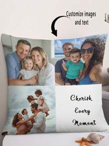 Custom Photo Pillow, Personalized Pillow, Photo Pillow, Picture Pillow, Pillow With Picture, Personalized Pillow With Photo - Multicolor - View 2