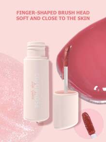 COLORROSE Mirror Water Lip Gloss, Shimmer Plumping, Glass Lip Gloss, Diamond Lip Plumper Gloss, Moisturizing Liquid Lipstick, Daily Makeup Cosmetic - CR671 - View 5