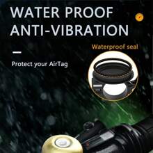 1pc Bicycle Riding Bell, Road Bike Anti-Loss Device Bell, Waterproof Anti-Theft Cycling Bell - Multicolor - View 6