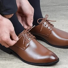 2 双厚圆形打蜡鞋带，男女通用替换鞋带 - 彩色 - 查看 7