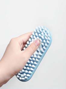 1/3/5pcs, Multi-Purpose Handheld Cleaning Brush, Household Plastic Laundry Brush, Multifunctional For Washing Basin, Shoes, Drying Rack, Cleaning Brush, And Hard Bristle Board
