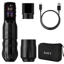 XNET 1PC Titan270 Bezprzewodowa Maszynka Do Tatuażu Długopis Silnik Bezszczotkowy o Wysokim Momentu Obrotowym Z 4.0/5.0mm Skok 2400 mAh Bateria Dla Artysty Tatuażu