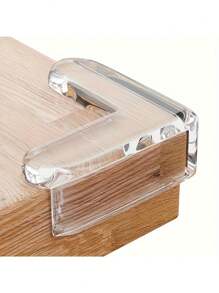 4/6/12pcs Clear Corners - High Adhesive Gel Suitable For Tables, Furniture And Glass Cabinets - PVC Free, Hardware Protection