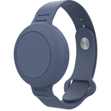 Bracelets Compatible With AirTag, Silicone Hidden Wristband Compatible With Apple Airtag, Lightweight Watch Band , GPS Tracker Case Finders Cover