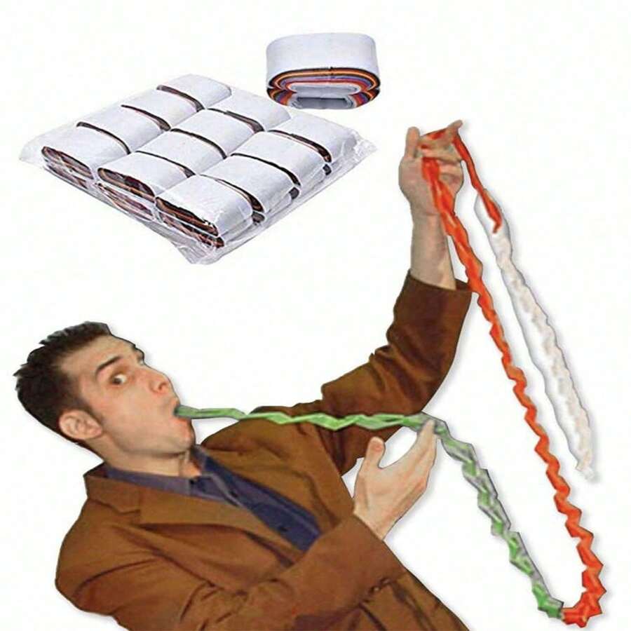 8 件彩色纸，神奇蜘蛛网，舞台魔术道具，近景魔术道具，街头表演魔术，简单魔术