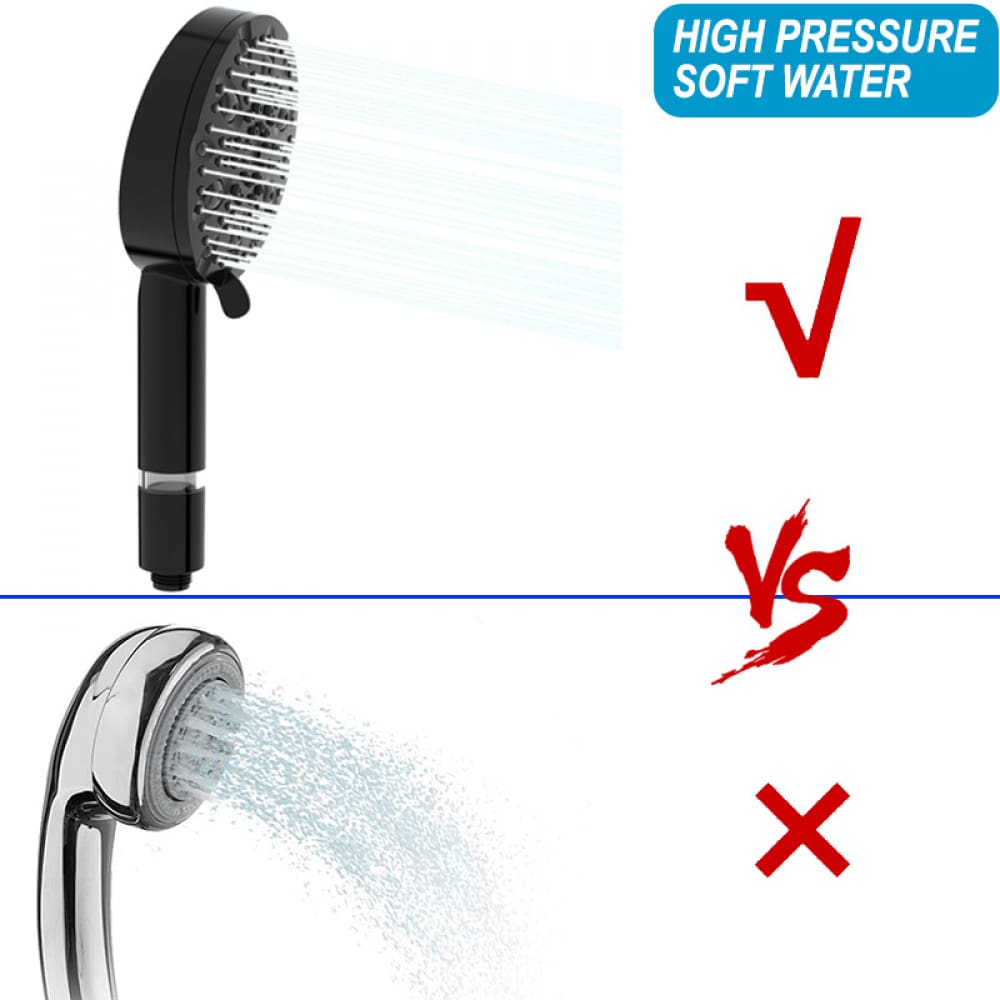 Doccia Portatile Con Riscaldatore 1500W Da Campeggio | Soffione 3 Funzioni | Modello MJ-R13