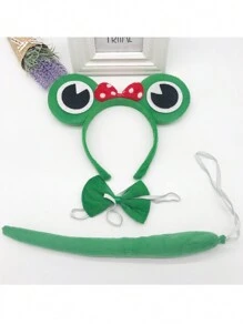 Diadema con dibujos animados, tocado de príncipe y princesa rana para disfraces, actuaciones y uso cosmético - Multicolor - Ver 26