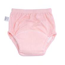 2pcs/1pc Training Pants Set For Teenagers-Waterproof And Washable Diapers, Suitable For Boys And Girls, Learning To Use Bedpans. - Solid Color Cloth Diapers - View 23