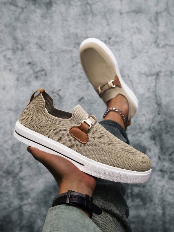 Modische Low-Top-Skateboardschuhe für Herren, leichte und atmungsaktive Freizeit-Sneaker