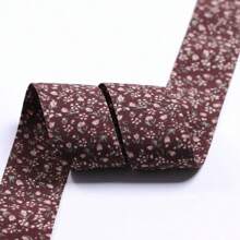 韩式双面花卉雪纺丝带，DIY蝴蝶结发饰，服装，礼品包装，帽带材料及配件 - 彩色 - 查看 18