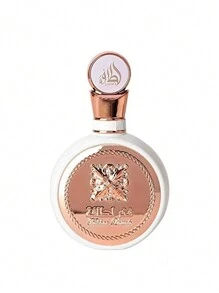 Lattafa FAKHAR WOMEN PERFUME 100 ML | FAKHAR ROSE GOLD PERFUME | DUBAI PERFUME 100 ML | ORIGINAL PERFUME - 花卉印花 - 查看 2