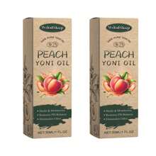 30ml/1FL.Oz Women's Intimate Care Oil, Intimate Oil, Moisturizing & Firming Oil, Nourishing & Hydrating, Long-Lasting Moisture, Brightening & Plumping, Improving Dullness & Laxity, More Tightening & Moisturizing, Odor Improvement, PH Maintenance, Nourishing Oil, Romantic Fragrance, Recapturing Youth