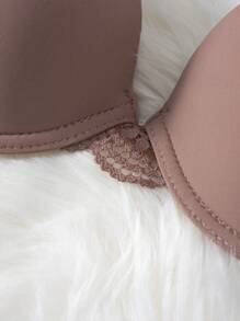 3 pièces/Ensemble de soutien-gorge avec armature minimaliste pour femmes, levage et soutien, confortable, sexy