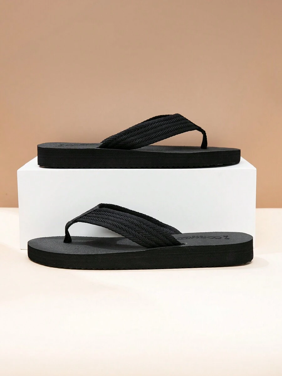 Men's Summer Beach Flip Flops, Casual And Stylish For Vacation
