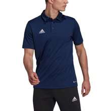 Adidas Entrada 22 Polo T-Shirt M H57487 - Navy Blue - View 2