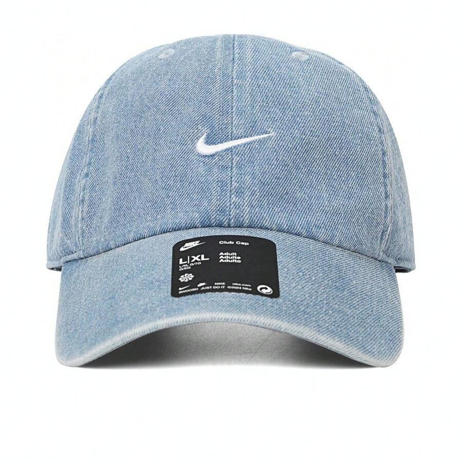 Nike Gorra curva unisex UNKCLUB CAP U CB DENIM 24L HF0383-429