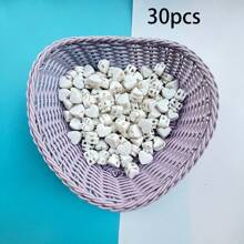 10 à 50 pièces Boutons décoratifs de forme de cœur colorés au hasard, fermoir décoratif, cordon de verrouillage, crochet à ressort, fermoir en forme de groin de cochon, fermoir de carte, bouton de réglage élastique, bouton d'arrêt