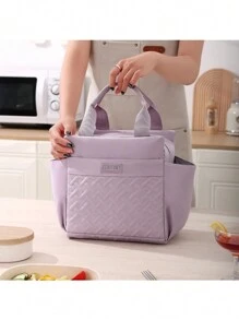 1 szt. 10L Duża pojemność izolowana torba na lunch, wodoodporna przenośna duża pojemność izolowana torba, College Foil przenośna izolowana torba na lunch, izolowana torba na lunch, podróż piknik na zewnątrz szkoła praca kemping biuro dziewczyny chłopcy studenci podróż niezbędne, artykuły szkolne podstawowe artykuły do college'u, zewnętrzny pakiet chłodzący, świąteczna torba na lunch, powrót do szkoły