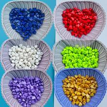 10 à 50 pièces Boutons décoratifs de forme de cœur colorés au hasard, fermoir décoratif, cordon de verrouillage, crochet à ressort, fermoir en forme de groin de cochon, fermoir de carte, bouton de réglage élastique, bouton d'arrêt