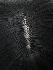 黑色假发短波波头假发合成耐热假发 12 英寸时尚女士假发日常使用头发适合初学者，适合各种场合，包括派对、度假、节日、角色扮演。