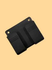 Wall Mounted Mobile Phone Charging Case Holder, Adhesive Remote Control Base, No Drilling Wall Storage Rack Base Wholesale