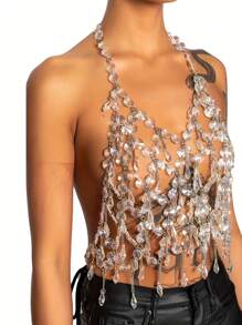 Women Tank Tops & Camis - 混合色 - 查看 2