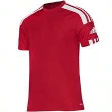 The Adidas Squadra 21 JSY M GN5722 Football Shirt - Red - View 1