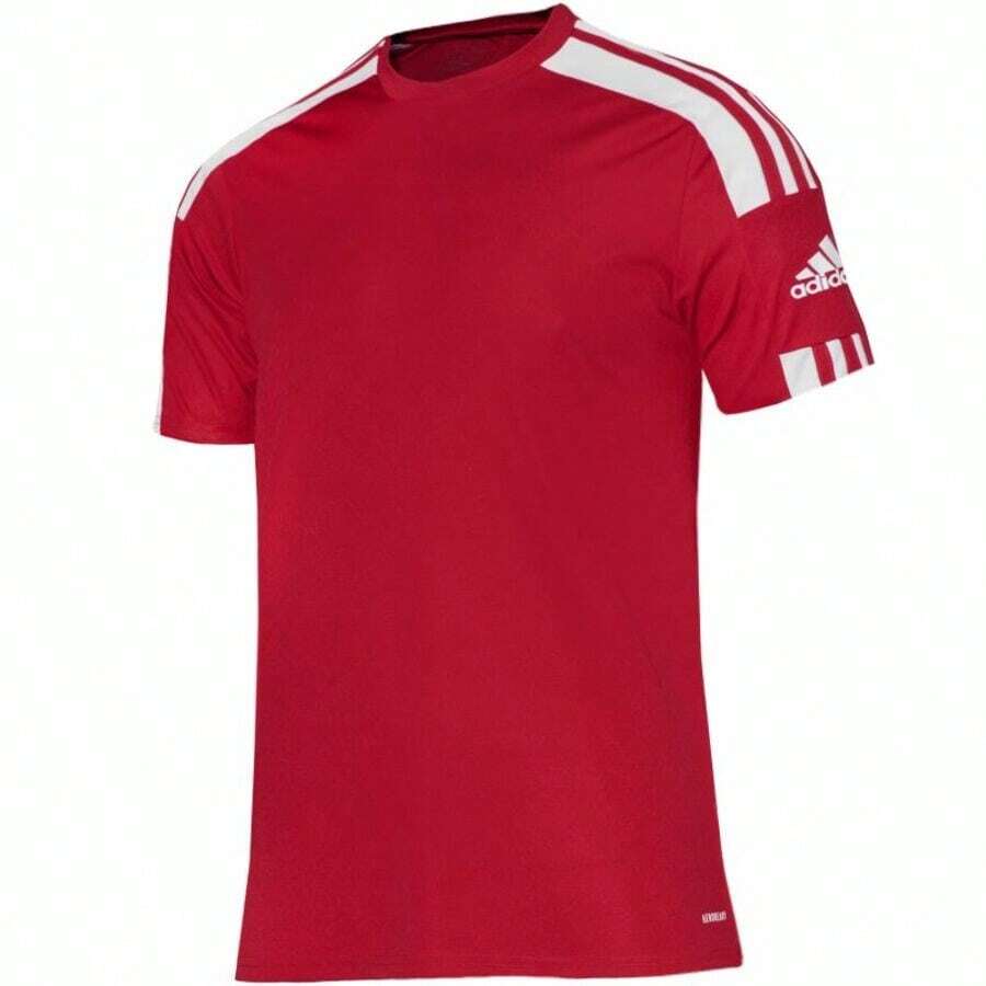 The Adidas Squadra 21 JSY M GN5722 Football Shirt - Red - View 1