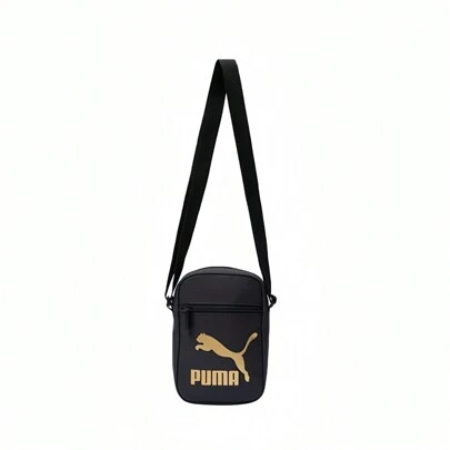 Unisex Black Couple Bag Mini Crossbody Bag Sports Bag Shoulder Bag Outdoor Sport Casual Bag