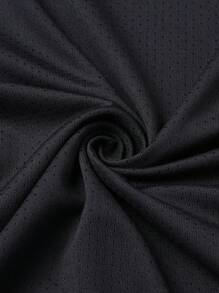 4 Stücke/Packung Sommer Kurzarm T-Shirts, leicht, locker, lässig, schnelltrocknende Halblang Outdoor Sport Fitness Shirts, atmungsaktiv, feuchtigkeitsableitend