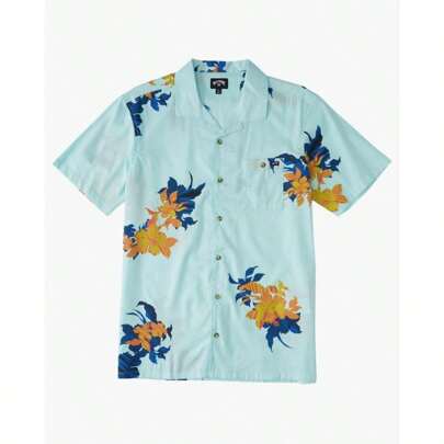 Men's Sundays Vacay Short Sleeve Shirt