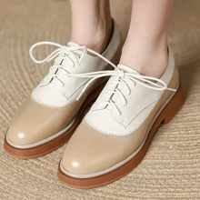 2 双厚圆形打蜡鞋带，男女通用替换鞋带 - 彩色 - 查看 4