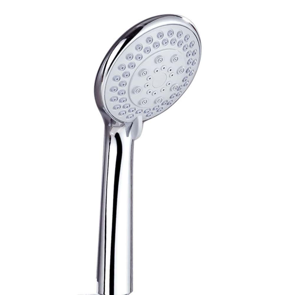 Pommeau De Douche Haute Pression 5 Modes - Universal, Buses Silicone Anti-calcaire, Finition Chromée