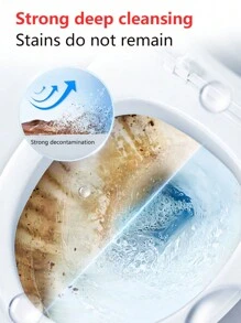 500ml Toilet Cleaner, Bathroom Cleaning Liquid, Removes Stains And Odors, Effectively Cleans Bathroom Hygiene, Keeps Toilet Clean, Household Essential.