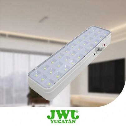 JWJ Luz de emergencia  luz de camping luz de iluminación al aire libre 3W recargable, alta resistencia, alta iluminación y bajo consumo muy adecuado para uso de emergencia en la fábrica de campo, como la oficina en el hogar