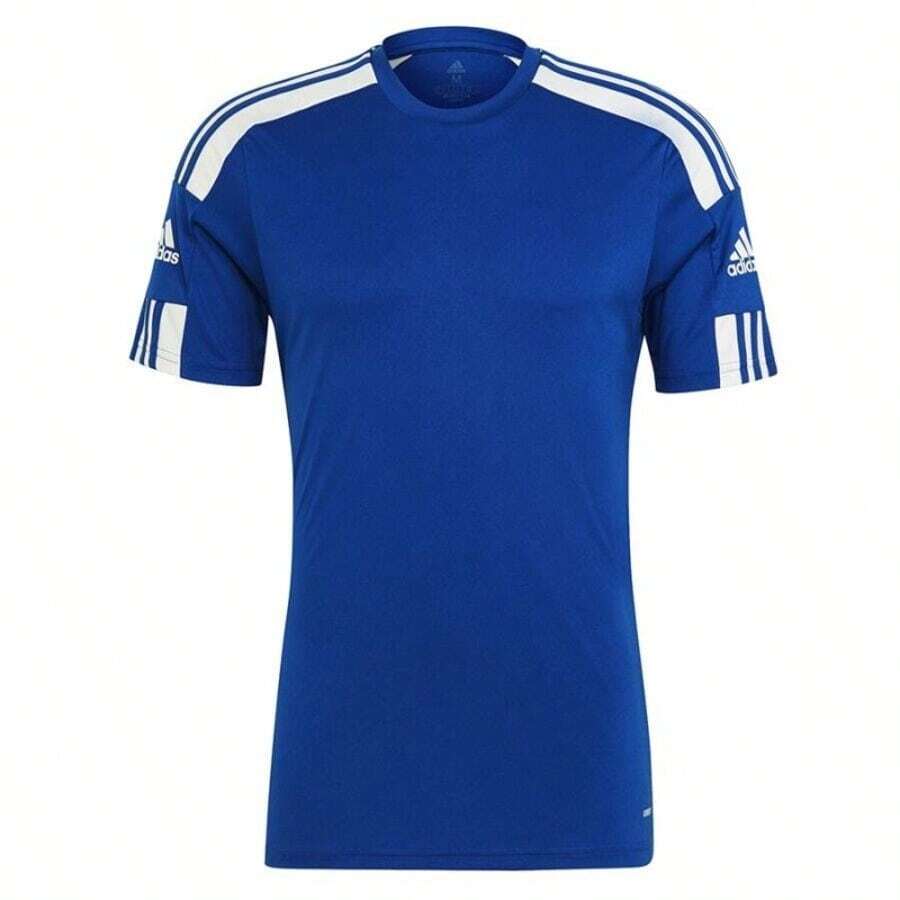 T-Shirt Adidas Squadra 21 JSY M GK9154 - Blue - View 1