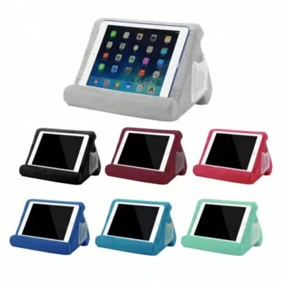 NetHong New MultiAngle Soft Pillow Lap Stand Phone Cushion Laptop For IPad Holder Tablet