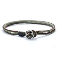 51Luckind Simple Style Grade A 3mm Thin String Bracelet For Men Vintage Handmade Bracelet Leisure Bracelet Accessories - Men's Minimalist Bracelet - View 11