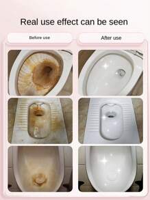 500ml Toilet Cleaner, Bathroom Cleaning Liquid, Removes Stains And Odors, Effectively Cleans Bathroom Hygiene, Keeps Toilet Clean, Household Essential.